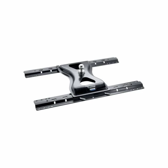 Reese 25K The Goose Gooseneck Trailer Hitch w/ Rails For 2014-2018 Dodge Ram 1500 2019-2024 Ram 1500 Classic Old Body Base Rail Kit Brackets and Hardware Heavy Duty