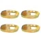Reese Fifth Wheel Trailer Hitch Lock Links Pull Pin Lock Plates (QTY 4)
