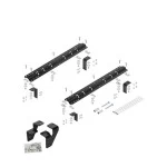 Reese Base Rail Kit w/ Custom Bracket For 2003-2012 Dodge Ram 2500 3500 w/ Overload Springs Above Bed Accepts all Industry Standard Gooseneck and Fifth Wheel Hitches