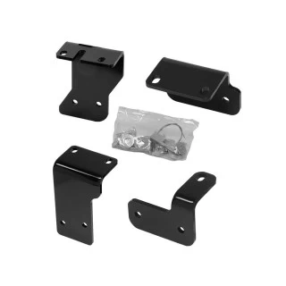 Reese M5 27K Talon Jaw Fifth Wheel Trailer Hitch W/ Rails For 2004-2015 Nissan Titan Base Rail Kit 5th Wheel Brackets Hardware