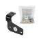 Adaptor Bracket 58531 (This kit is required if you have universal rails for example Reese part 30035) 58531 2015 2016 2017 2018 2019 2020 15 16 17 18 19 20 F-150 Except Raptor Reese Required Bracket Universal Rails 30035 Reese Adaptor Bracket 58531 Required for Install of Universal Base Rail Kit 30035 for 2015-2020 Ford F-150