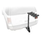 Trailer Hitch w/ 4 Bike Rack For 99-17 Honda Odyssey All Models Approved for Recreational & Offroad Use Carrier for Adult Woman or Child Bicycles Foldable