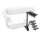 Trailer Hitch w/ 4 Bike Rack For 12-21 Nissan NV2500 NV3500 13-21 NV1500 Approved for Recreational & Offroad Use Carrier for Adult Woman or Child Bicycles Foldable