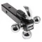 Reese Trailer Tow Hitch Receiver For 17-19 Honda CR-V 20-24 Except Hybrid w/Tri-Ball Triple Ball 1-7/8" 2" 2-5/16" Reese Trailer Tow Hitch Receiver For 17-19 Honda CR-V 20-24 Except Hybrid w/Tri-Ball Triple Ball 1-7/8" 2" 2-5/16"