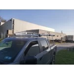 Reese Truck Bed Ladder Rack Cross Bars 800lb + Top Rail Kit + Protective Glides + Load Stops Fits all pick up trucks long & short beds no drilling