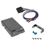 Trailer Brake Control for 07-13 GMC Sierra 1500 2500 3500 w/ Hardwire Wiring Electric Trailer Brakes Module Box Controller 1-2 Axle