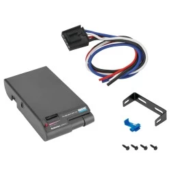 Trailer Brake Control for 07-13 GMC Sierra 1500 2500 3500 w/ Hardwire Wiring Electric Trailer Brakes Module Box Controller 1-2 Axle