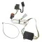 Trailer Hitch Tow Package Prodigy P3 Brake Control For 99-04 Honda Odyssey All Models w/ 7-Way RV Wiring 2" Drop Mount 2" Ball Class 3 2" Receiver Reese Tekonsha