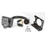 Trailer Hitch w/ 7-Way RV Wiring For 14-18 Chevy Silverado GMC Sierra 1500 (2019 LD & Legacy) Class 4 2" Receiver Reese