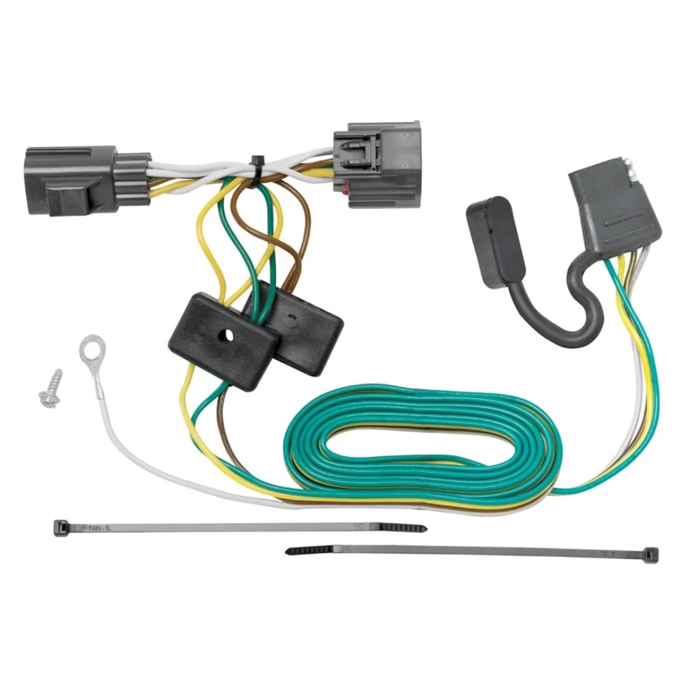 Trailer Hitch Tow Package Prodigy P3 Brake Control For 07-18 Jeep Wrangler JK All Models w/ 7-Way RV Wiring 2" Drop Mount 2" Ball Class 3 2" Receiver Reese Tekonsha