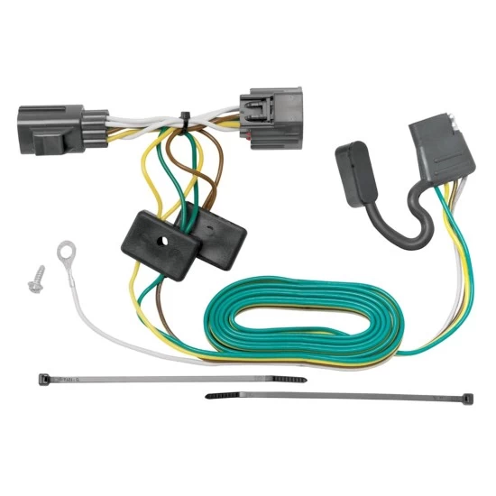 Trailer Hitch Tow Package Prodigy P3 Brake Control For 07-18 Jeep Wrangler JK All Models w/ 7-Way RV Wiring 2" Drop Mount 2" Ball Class 3 2" Receiver Reese Tekonsha