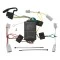 Ultimate Tow Package 08-12 Honda Accord Coupe & Sedan Trailer Hitch w/ Wiring Draw-Bar Dual 2" and 1-7/8" Ball Lock Bracket Cover 1-1/4" Receiver Reese