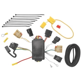 Trailer Hitch Tow Package Prodigy P3 Brake Control For 07-07 Jeep Patriot 07-10 Compass w/ 7-Way RV Wiring 2" Drop Mount 2" Ball Class 3 2" Receiver Reese Tekonsha