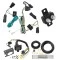 Trailer Hitch 7 Way RV Wiring Kit For 07-09 Saturn Outlook Plug Prong Pin Brake Control Ready