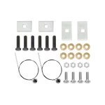 Trailer Hitch Tow Package w/ 7-Way RV Wiring For 02-07 Saturn Vue w/ 2" Drop Mount 2" Ball Class 3 2" Receiver Reese