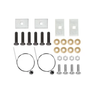 Trailer Hitch Tow Package w/ 7-Way RV Wiring For 10-17 Chevrolet Equinox GMC Terrain w/ 2" Drop Mount 2" Ball Class 3 2" Receiver Reese