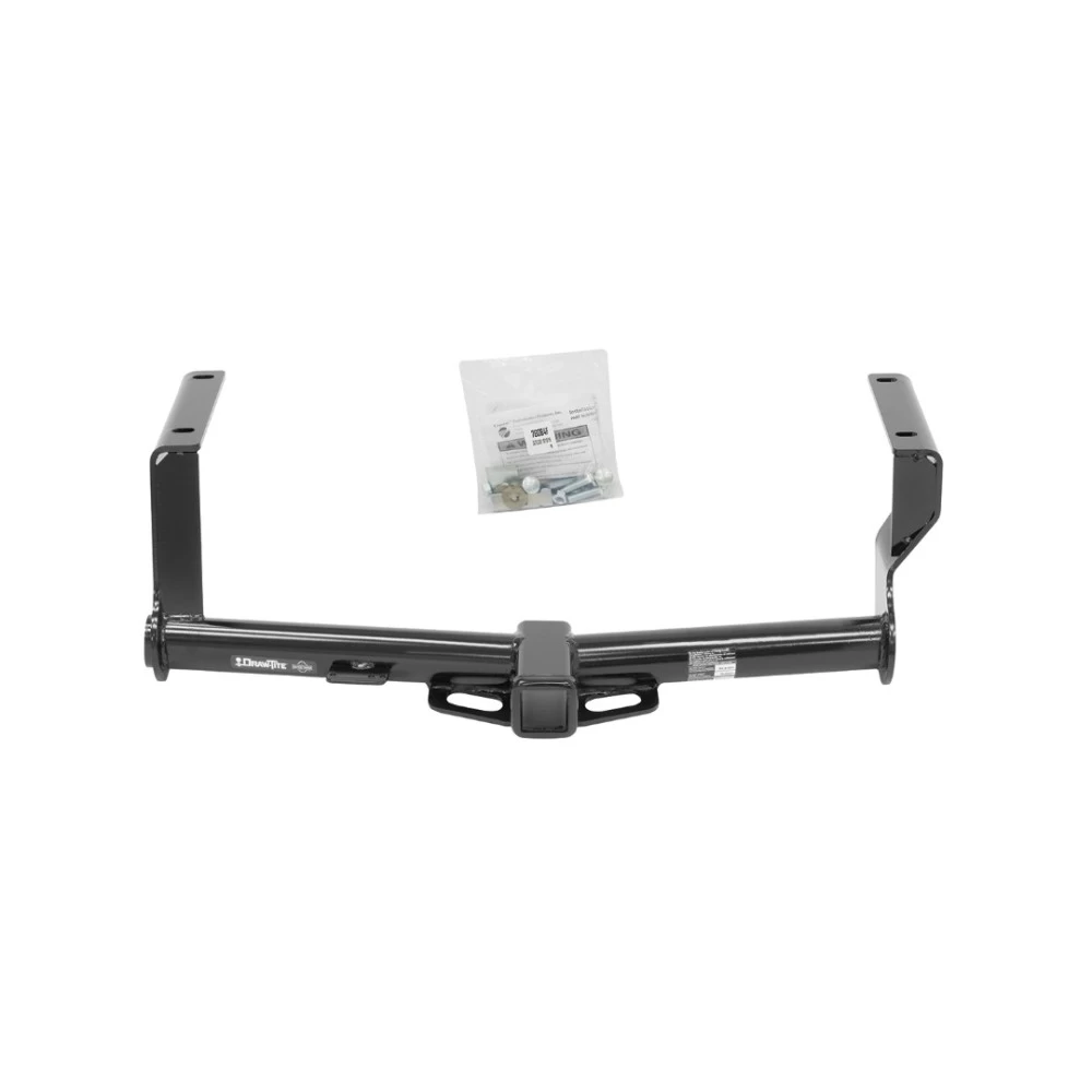 Trailer Hitch w/ Wiring For 13-15 Subaru Crosstrek Inc Hybrid Class 3 2" Tow Receiver Reese Tekonsha
