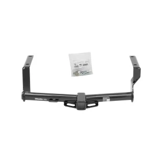Ultimate Tow Package For 13-15 Subaru XV Crosstrek incl Hybrid Trailer Hitch w/ Wiring 2" Drop Mount Dual 2" and 1-7/8" Ball Lock Bracket Cover 2" Receiver Reese