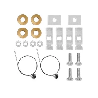 Ultimate Tow Package For 13-15 Subaru XV Crosstrek incl Hybrid Trailer Hitch w/ Wiring 2" Drop Mount Dual 2" and 1-7/8" Ball Lock Bracket Cover 2" Receiver Reese