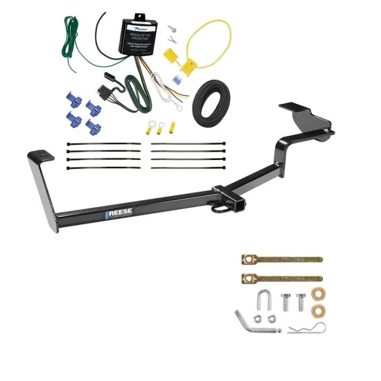 Trailer Hitch w/ Wiring For 12-15 Honda Civic Sedan Hybrid Class I 1-1/4" Tow Receiver Reese Tekonsha