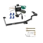 Trailer Hitch w/ Wiring For 06-11 Honda Civic Sedan Si & Hybrid Class I 1-1/4" Tow Receiver Reese Tekonsha