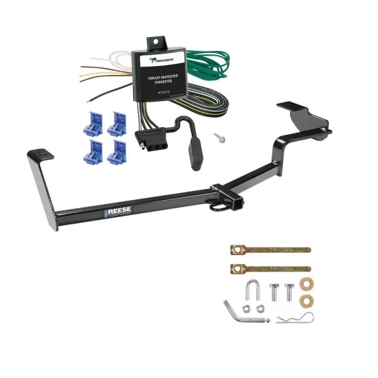 Trailer Hitch w/ Wiring For 06-11 Honda Civic Sedan Si & Hybrid Class I 1-1/4" Tow Receiver Reese Tekonsha