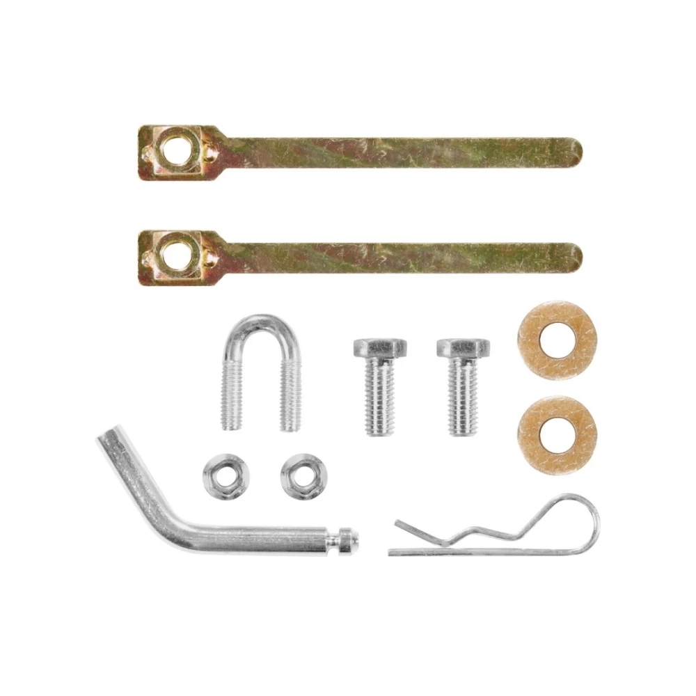 Ultimate Tow Package For 06-15 Honda Civic 4 Dr. Sedan Trailer Hitch w/ Wiring Draw-Bar Dual 2" and 1-7/8" Ball Lock Bracket Cover 1-1/4" Receiver Reese