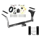 Trailer Hitch w/ Wiring For 07-15 22-23 Nissan Altima 09-14 Maxima Class I 1-1/4" Tow Receiver Reese Tekonsha
