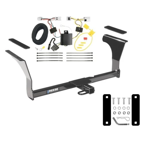 Trailer Hitch w/ Wiring For 07-15 22-23 Nissan Altima 09-14 Maxima Class I 1-1/4" Tow Receiver Reese Tekonsha