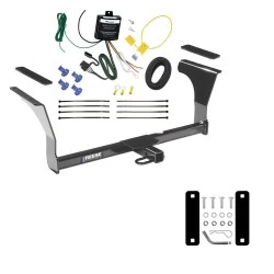 Trailer Hitch w/ Wiring For 16-23 Nissan Maxima All Models Class I 1-1/4" Tow Receiver Reese Tekonsha