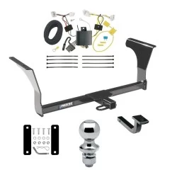 Reese Trailer Tow Hitch For 16-25 Nissan Altima All Models Complete Package w/ Wiring Draw Bar and 1-7/8" Ball