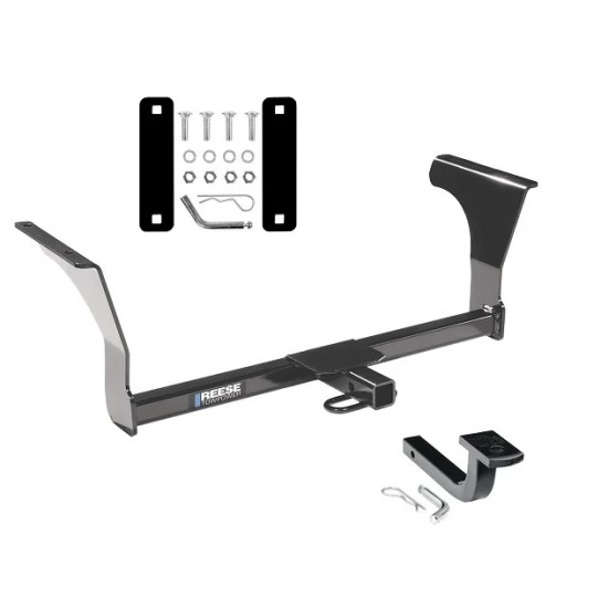 Reese Trailer Tow Hitch For 07-23 Nissan Altima 09-22 Maxima w/ Draw Bar Kit Class 1 1-1/4" Receiver Reese Trailer Tow Hitch For 07-23 Nissan Altima 09-22 Maxima w/ Draw Bar Kit Class 1 1-1/4" Receiver