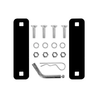 Reese Trailer Tow Hitch For 16-23 Nissan Maxima All Models Deluxe Package Wiring 2" and 1-7/8" Ball and Lock