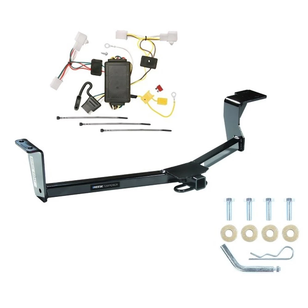 Trailer Hitch w/ Wiring For 10-15 Toyota Prius All Models Class I 1-1/4" Tow Receiver Reese Tekonsha