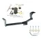 Trailer Hitch w/ Wiring For 10-15 Toyota Prius All Models Class I 1-1/4" Tow Receiver Reese Tekonsha