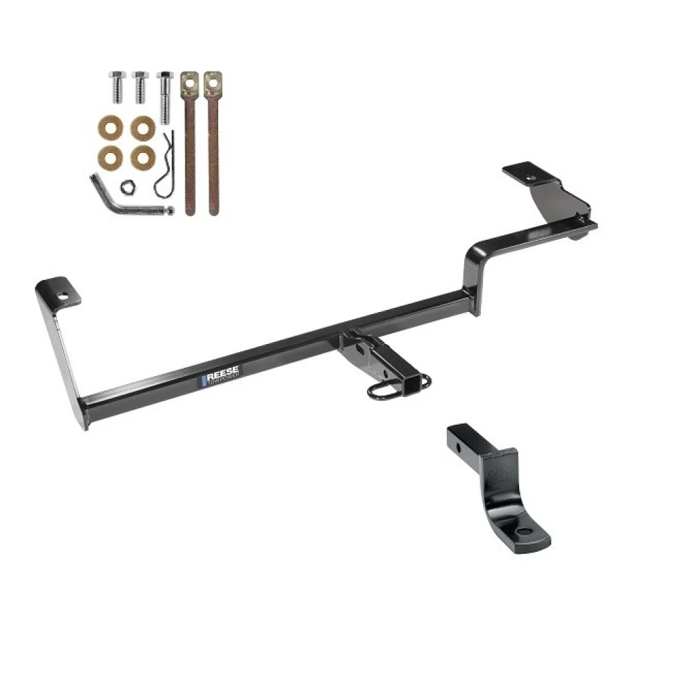 Reese Trailer Tow Hitch For 06-11 Acura CSX All Models 13-21 ILX Except Hybrid w/ Draw Bar Kit Class 1 1-1/4" Receiver
