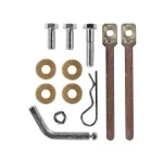 Reese Trailer Tow Hitch For 06-11 Acura CSX 13-22 ILX (Exc Hybrid) Complete Package w/ Wiring Draw Bar and 1-7/8" Ball