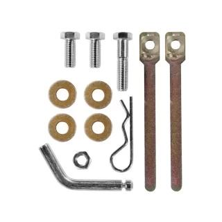 Reese Trailer Tow Hitch For 06-11 Acura CSX 13-22 ILX (Exc Hybrid) Deluxe Package Wiring 2" and 1-7/8" Ball and Lock