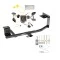 Trailer Hitch w/ Wiring For 06-14 Volkswagen Jetta Sedan Exc TDI Class I 1-1/4" Tow Receiver Reese Tekonsha