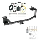 Trailer Hitch w/ Wiring For 05-05 Volkswagen Jetta Sedan New Body Exc TDI Class I 1-1/4" Tow Receiver Reese Tekonsha