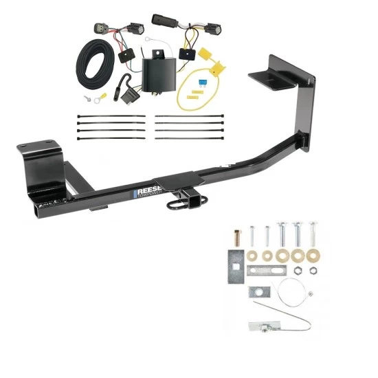 Trailer Hitch w/ Wiring For 05-05 Volkswagen Jetta Sedan New Body Exc TDI Class I 1-1/4" Tow Receiver Reese Tekonsha