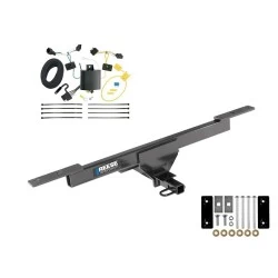 Trailer Hitch w/ Wiring For 12-15 Volkswagen Passat All Models Class I 1-1/4" Tow Receiver Reese Tekonsha