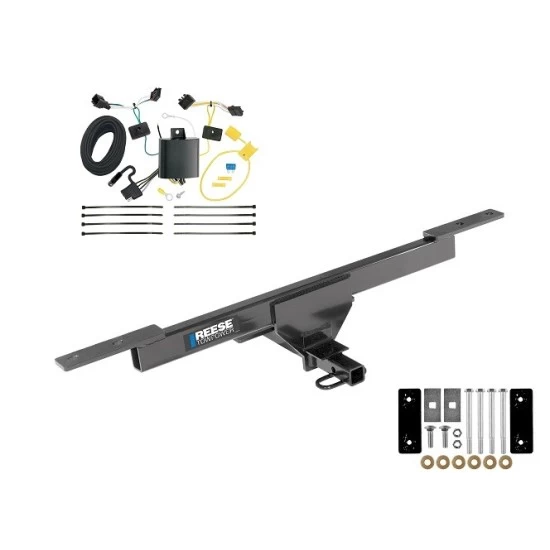 Trailer Hitch w/ Wiring For 12-15 Volkswagen Passat All Models Class I 1-1/4" Tow Receiver Reese Tekonsha