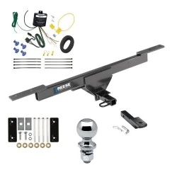 Reese Trailer Tow Hitch For 16-22 Volkswagen Passat All Models Complete Package w/ Wiring Draw Bar and 2" Ball