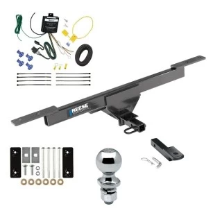 Reese Trailer Tow Hitch For 16-22 Volkswagen Passat All Models Complete Package w/ Wiring Draw Bar and 2" Ball