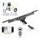 Reese Trailer Tow Hitch For 16-22 Volkswagen Passat All Models Complete Package w/ Wiring Draw Bar and 2" Ball