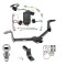 Tow Package For 08-12 Honda Accord Coupe & Sedan Trailer Hitch w/ Wiring Draw-Bar 2" Ball 1-1/4" Receiver Reese