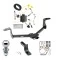 Tow Package For 13-15 Honda Accord Coupe & Sedan w/o LED Taillights Trailer Hitch w/ Wiring Draw-Bar 2" Ball 1-1/4" Receiver Reese