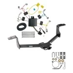 Trailer Hitch w/ Wiring For 16-17 Honda Accord Sedan Exc Hybrid Class I 1-1/4" Tow Receiver Reese Tekonsha