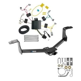 Trailer Hitch w/ Wiring For 16-17 Honda Accord Sedan Exc Hybrid Class I 1-1/4" Tow Receiver Reese Tekonsha